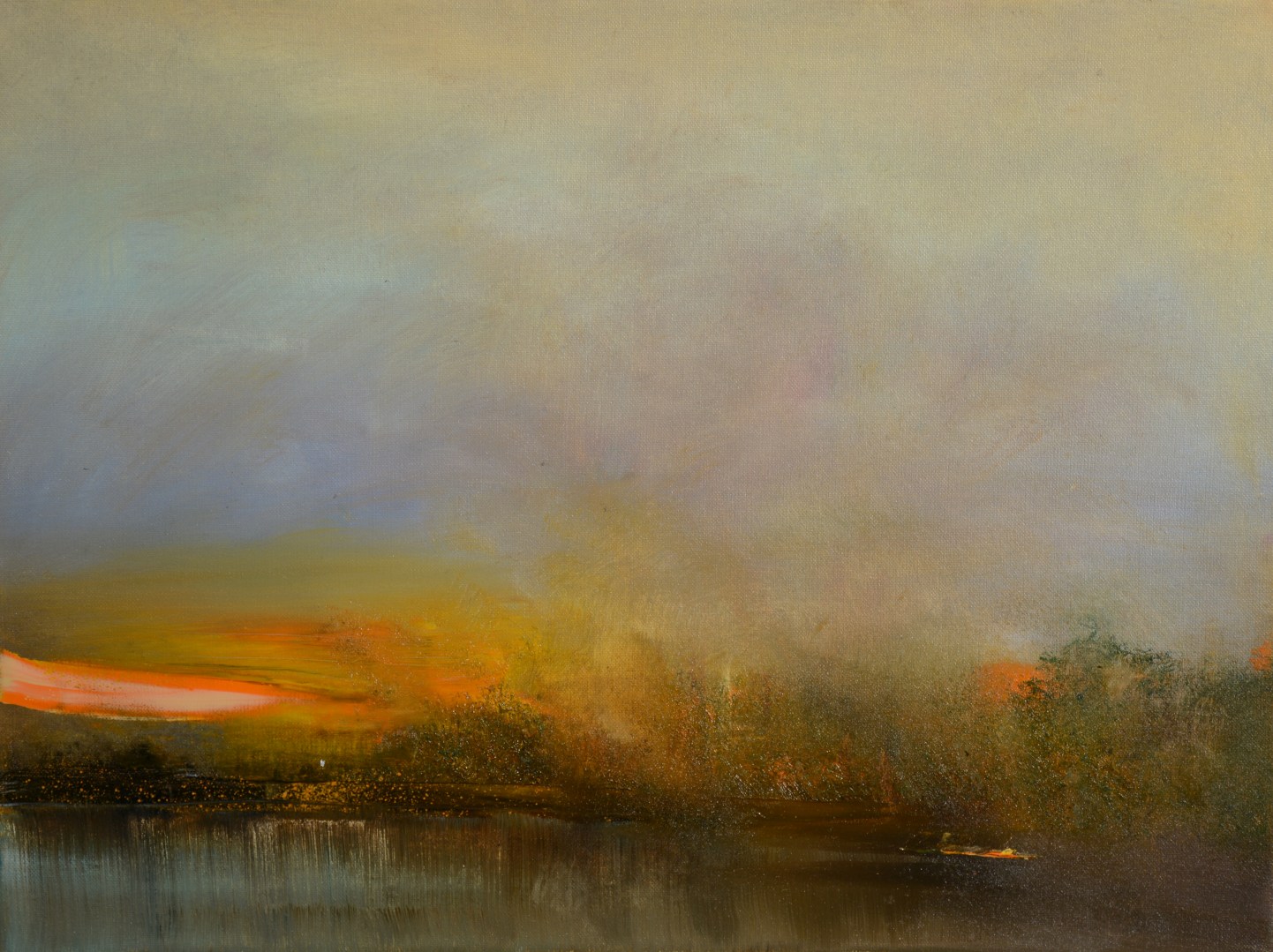 oil on canvas  18"x24"