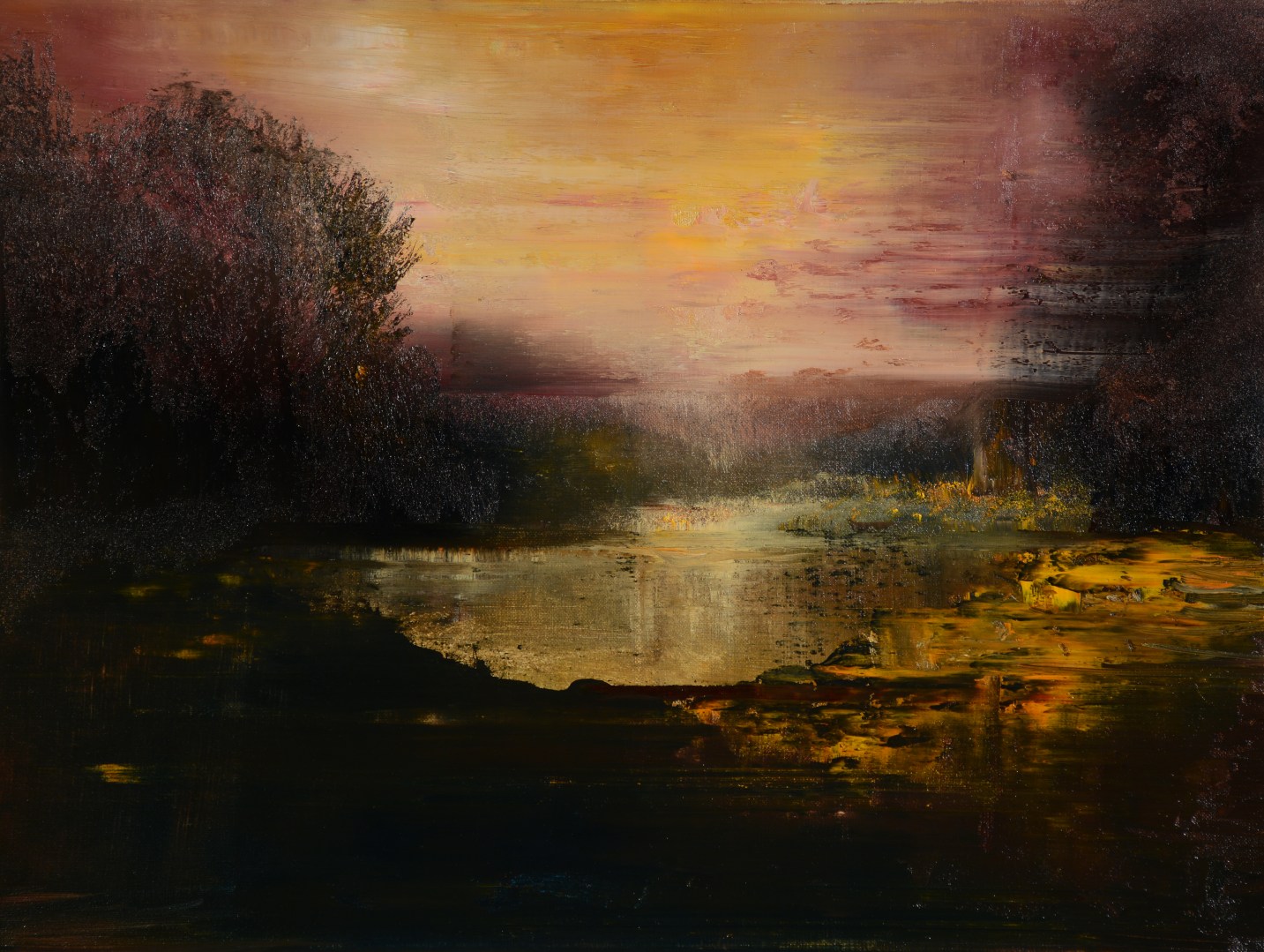 oil on canvas  18"x24"